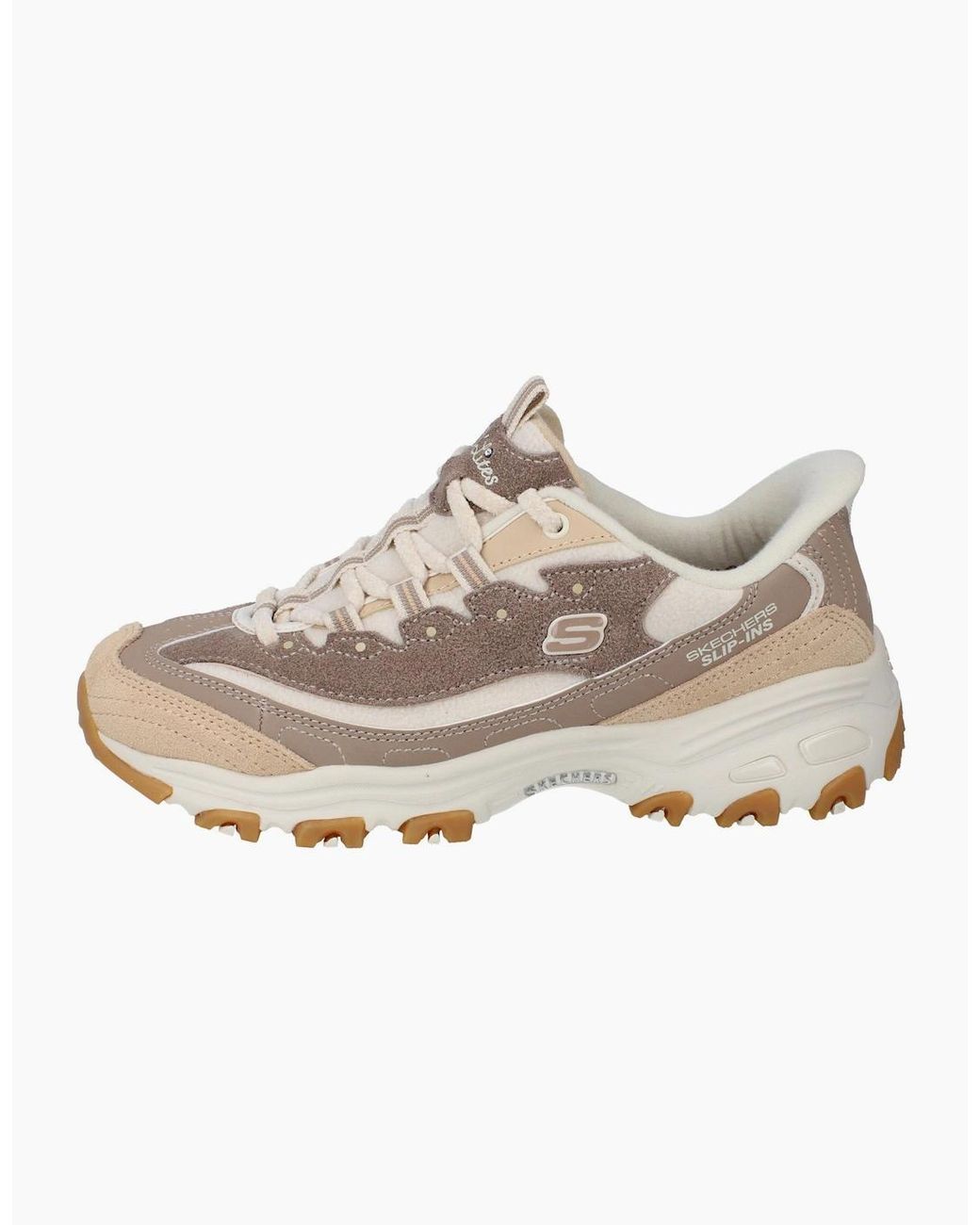 Skechers Natural Slip Ins D'Lites