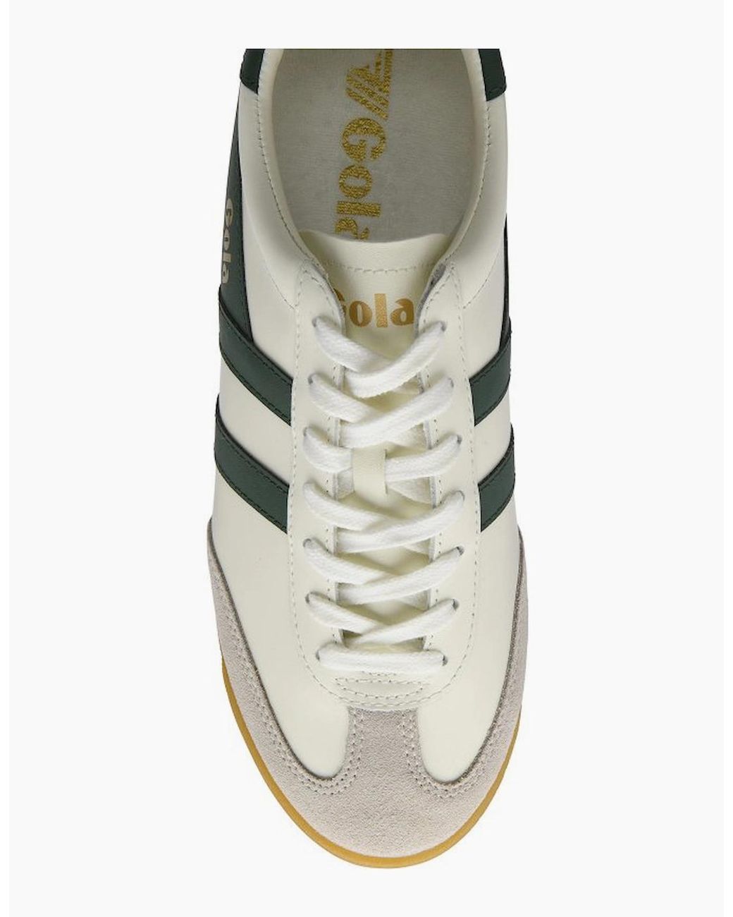 Gola White Torpedo Leather Trainers for men