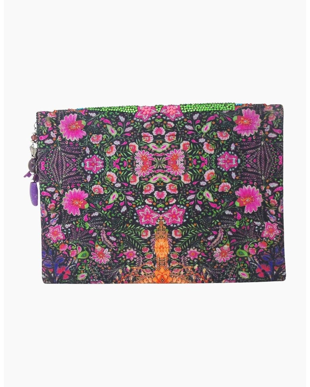Inoa Red Fashion The Rosario Collection 1826 Clutch Bag