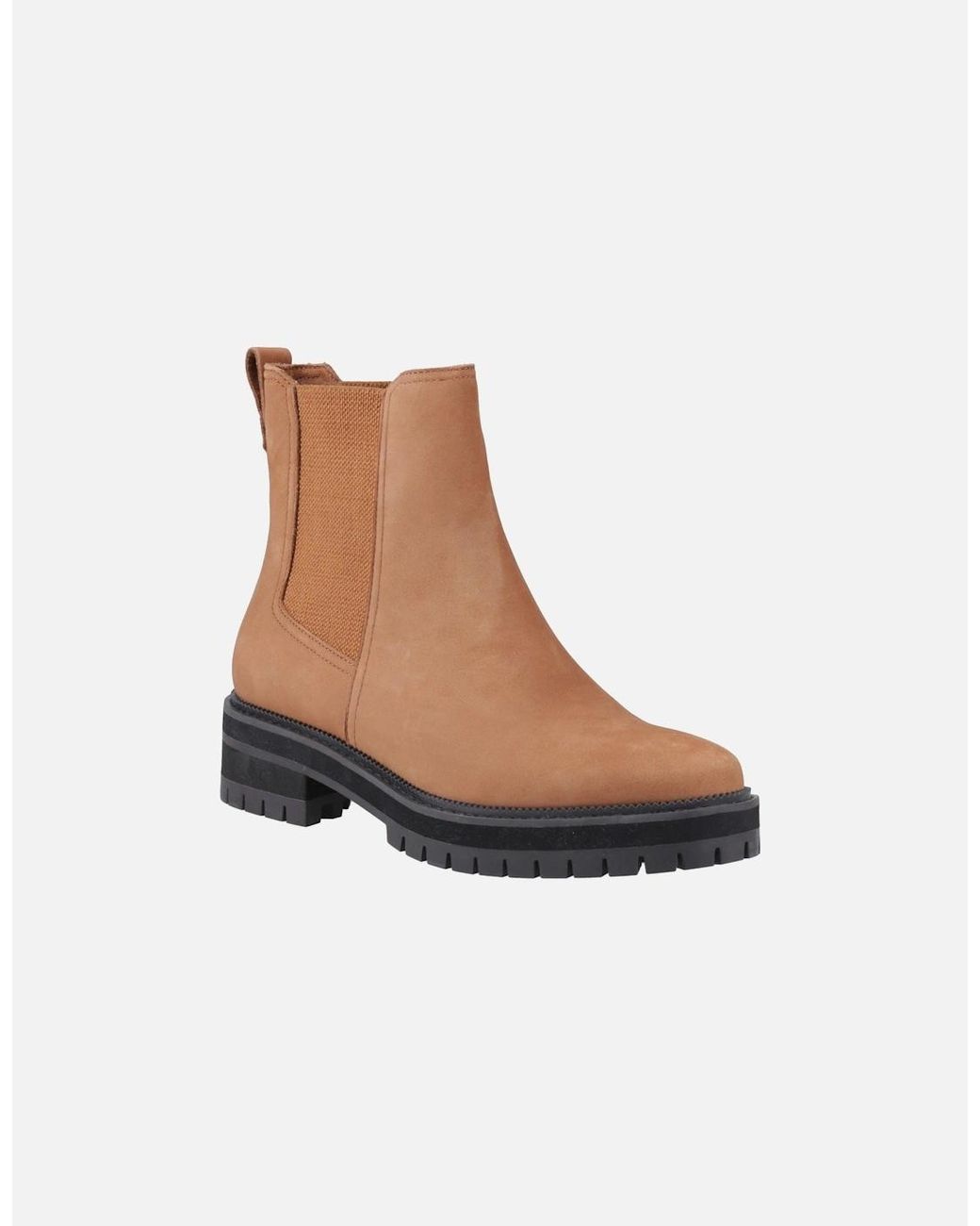 TOMS White Bennet Leather Boots