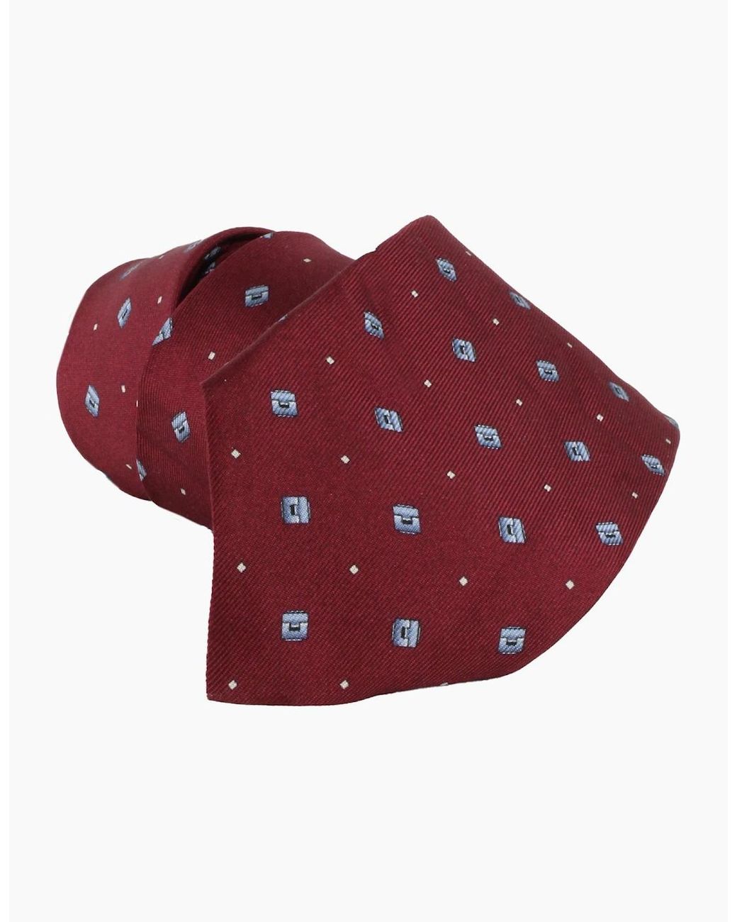 Dunhill Red Tie for men