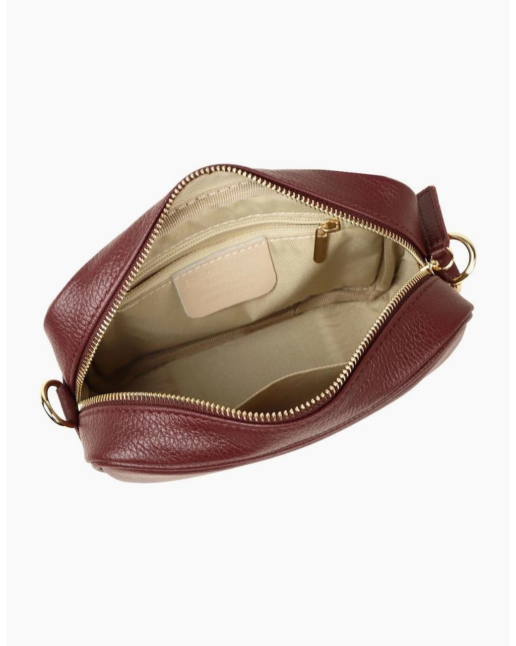 Elie Beaumont Red Crossbody 2 Customisable Handbag