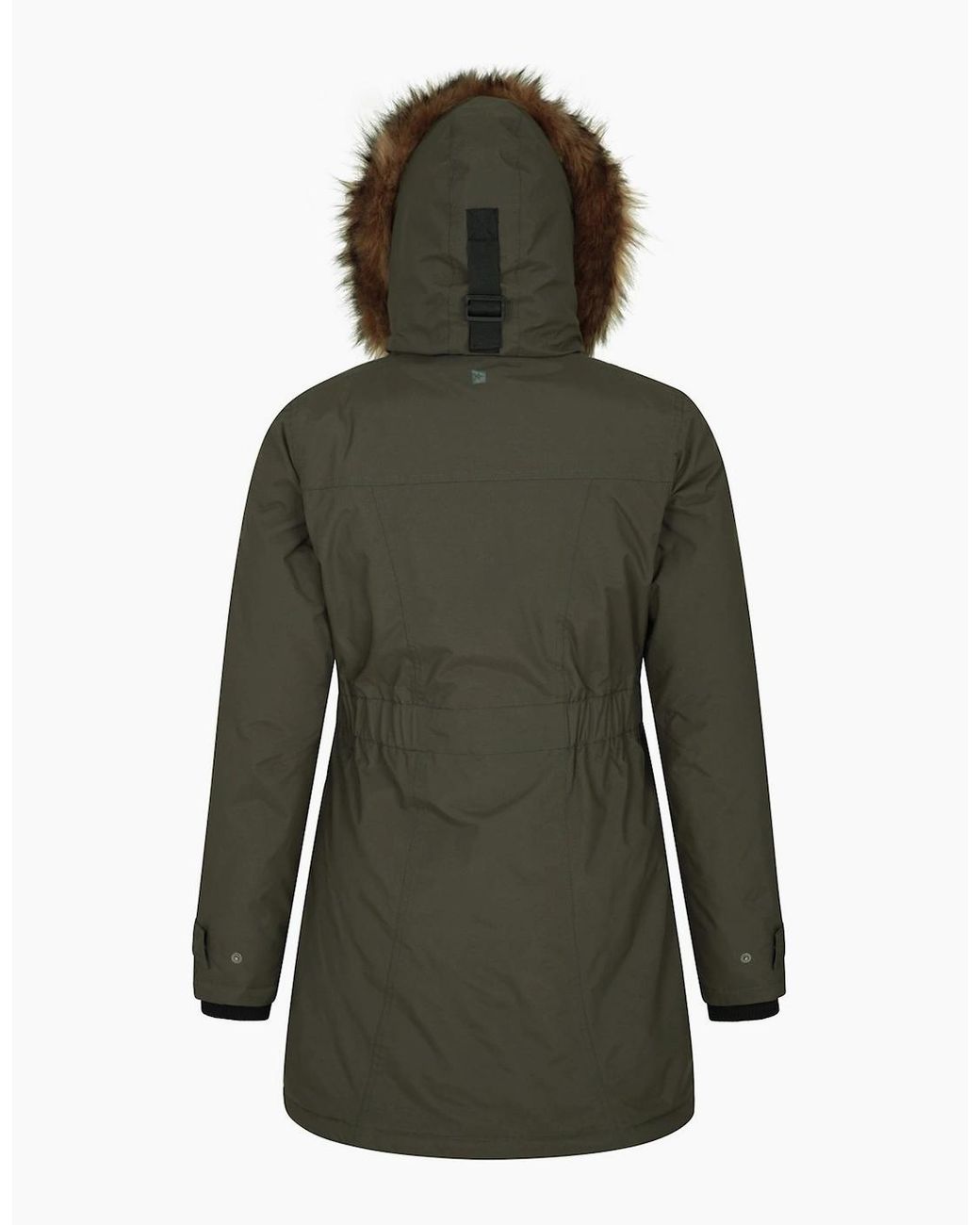 Mountain Warehouse Gray Ladies Aurora Down Jacket