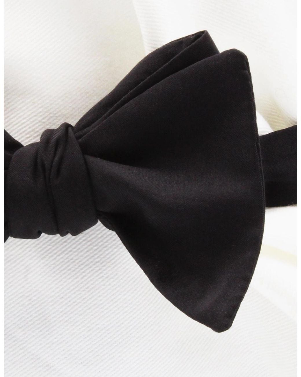 Dunhill Black Bow Tie for men