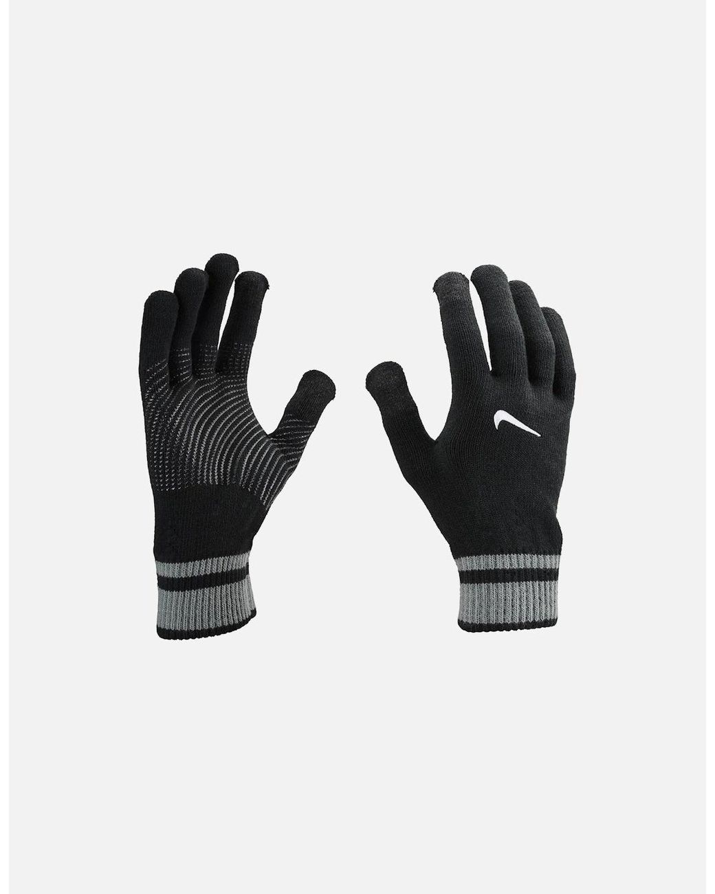 nike knit gloves mens