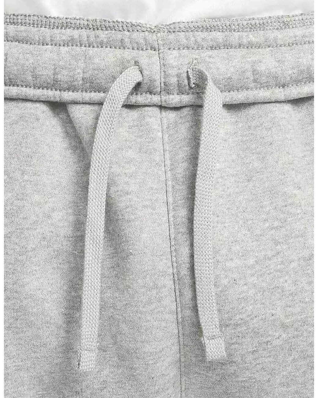 Nike Gray Sportswear Club Fleece Cargo Joggers for men