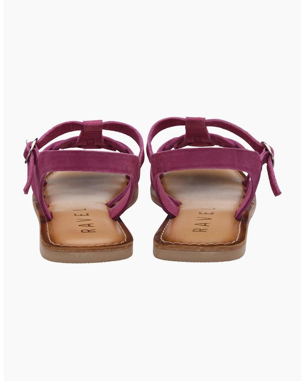 Ravel Pink Laver Sandals