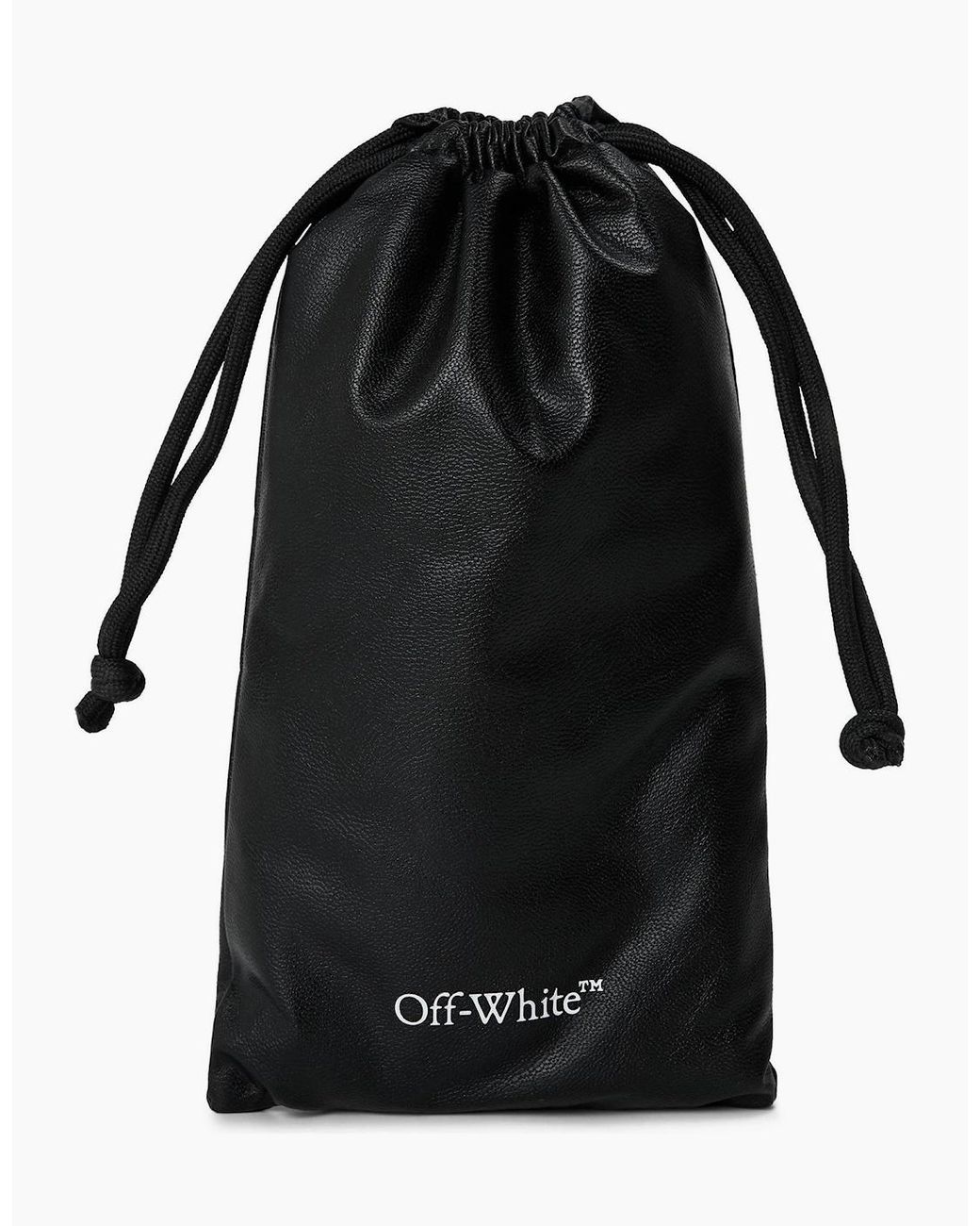 Off-White c/o Virgil Abloh Brown Off Cambridge Sungls for men