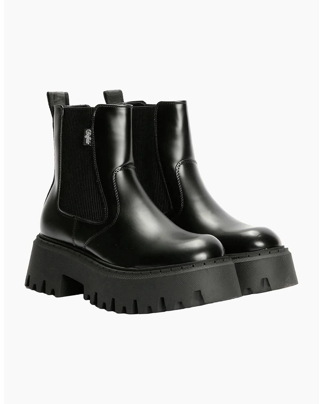 Buffalo Black Aspen Chelsea Boots