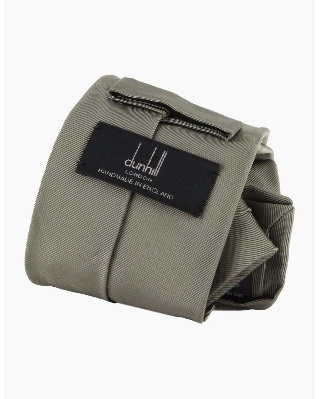 Dunhill Gray Tie for men