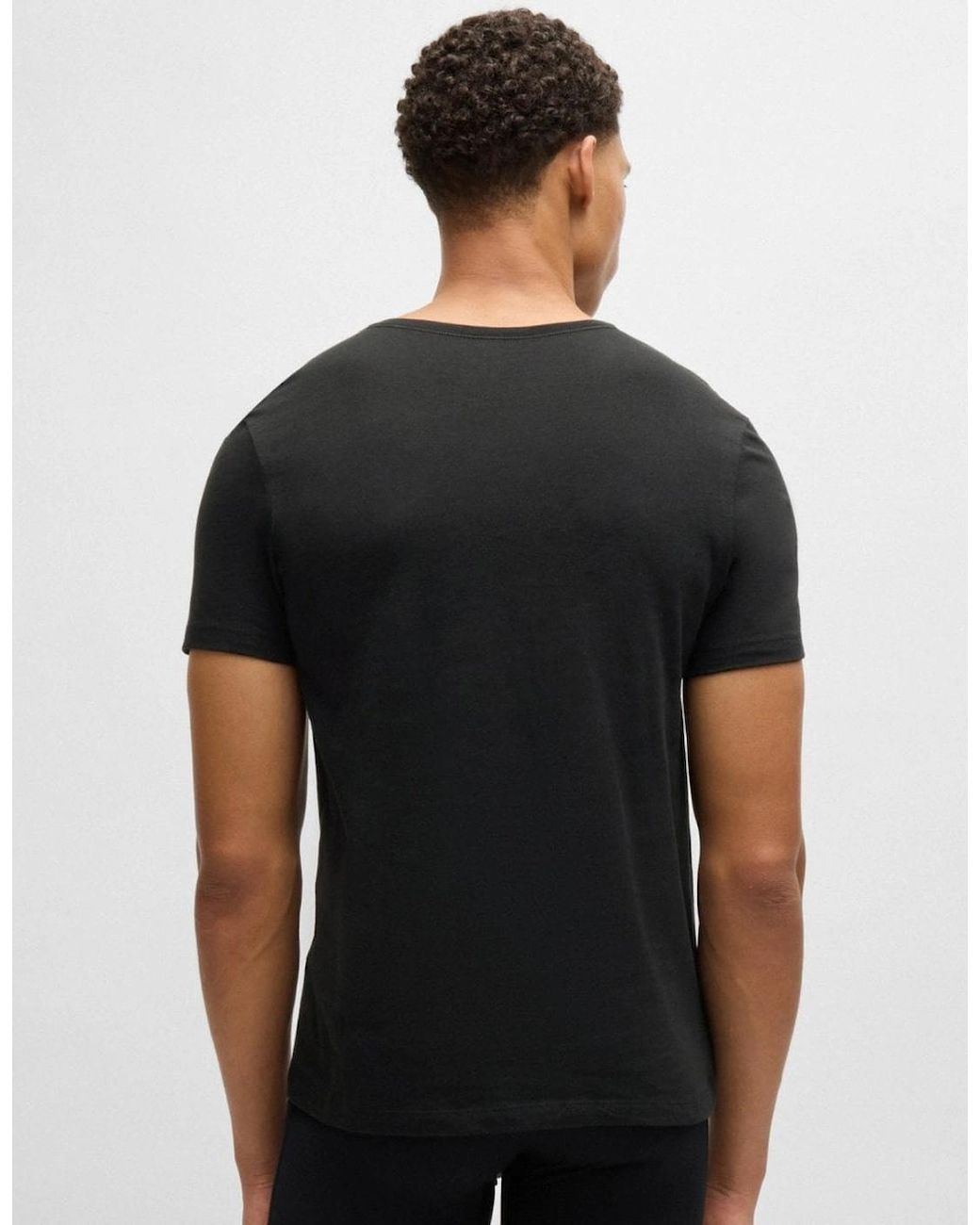 Boss Green Boss 3 Pack Classic Regular Fit Crew Neck T-Shirts for men