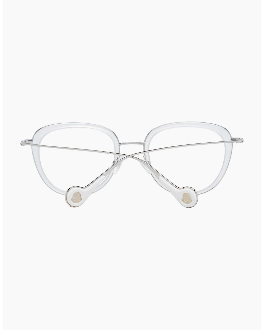 Moncler White Optical Frame Ml5048 022 50