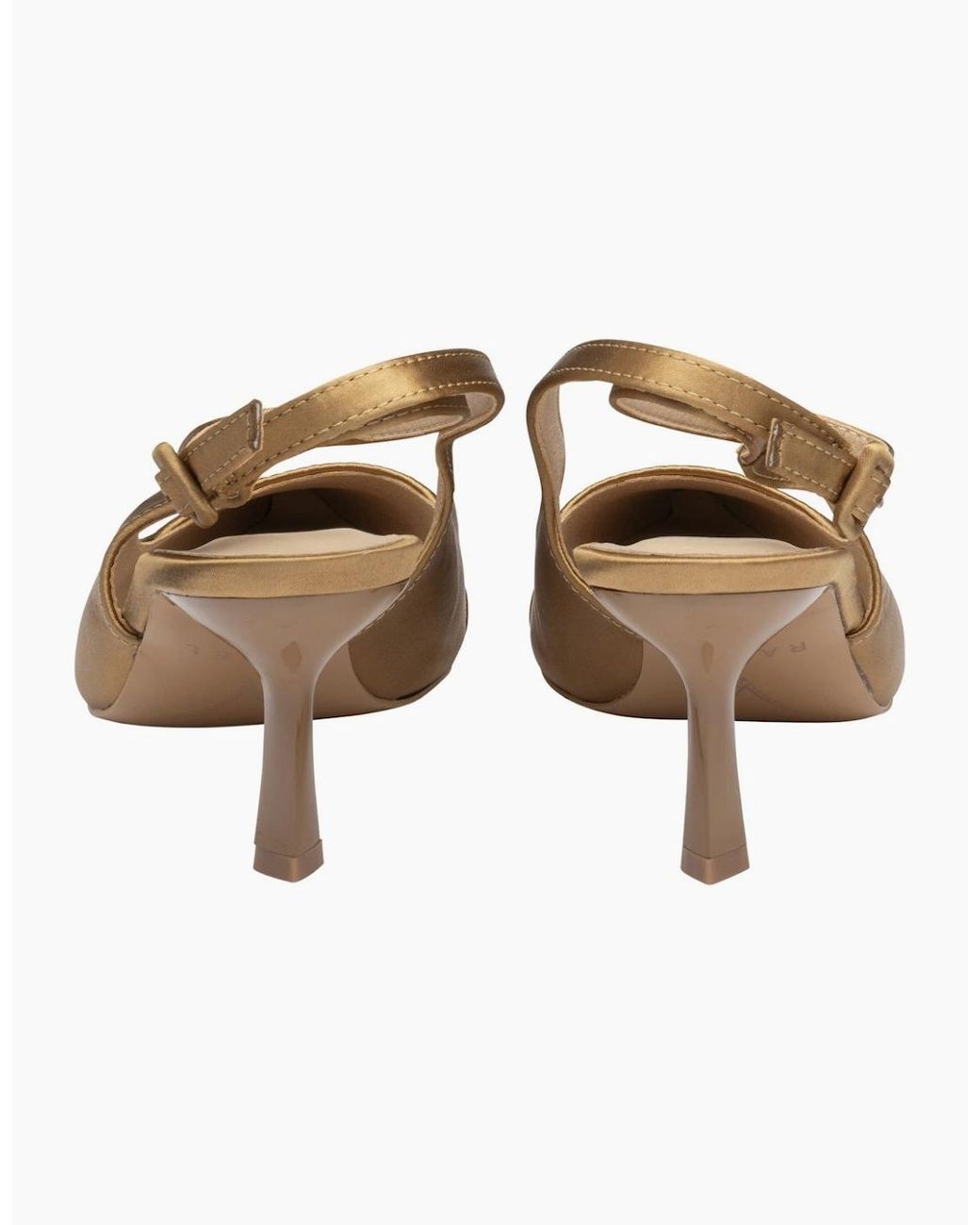 Ravel Metallic Catrine Slingback Court Shoes