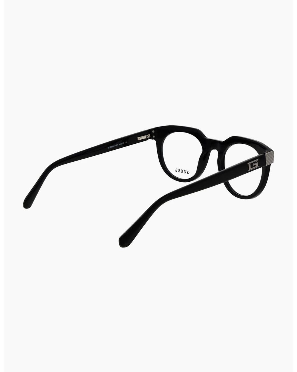 Guess Black Optical Frame Gu50241 001 49 for men