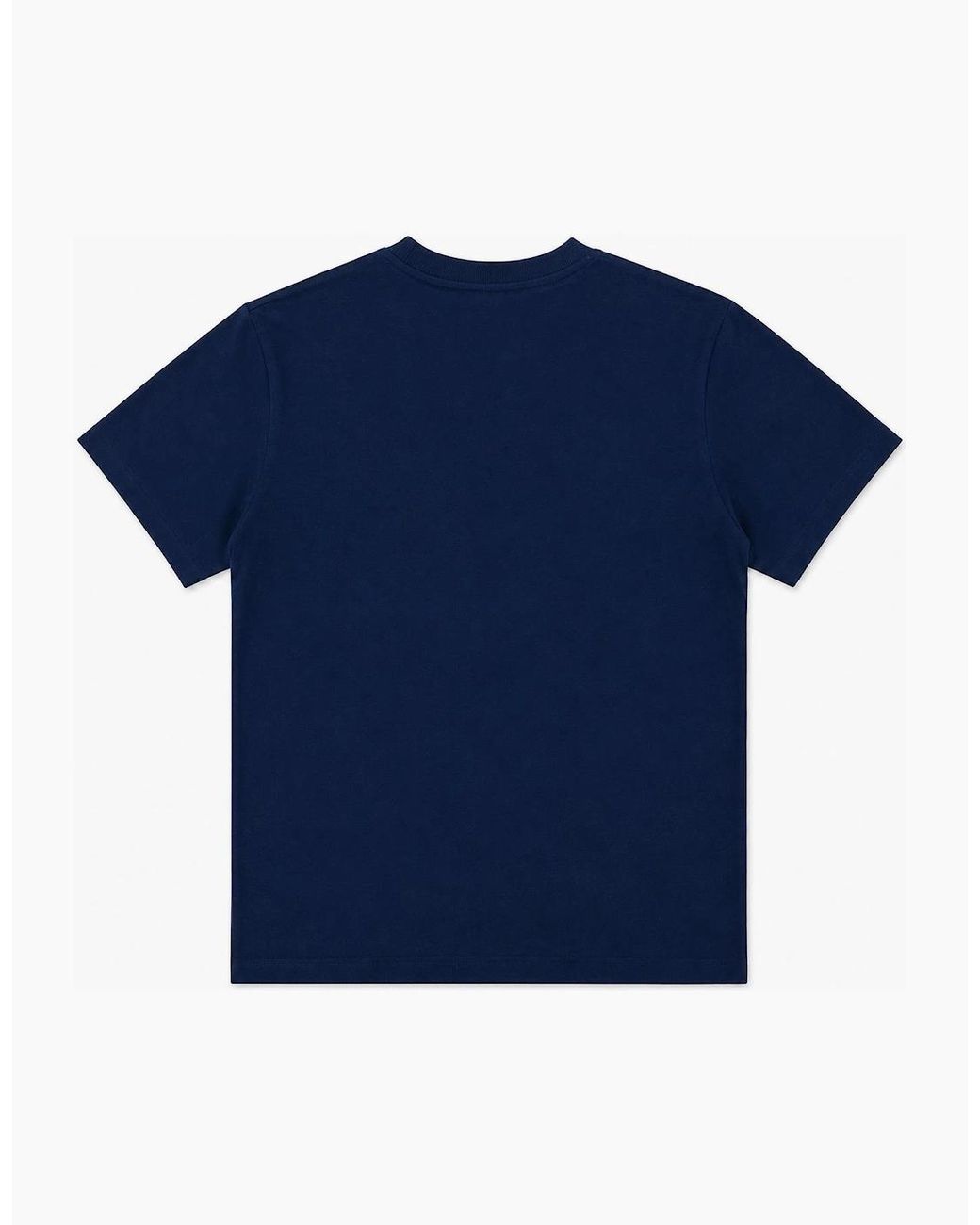 Sergio Tacchini Blue Master Crew Neck T-Shirt Maritime/Celery for men