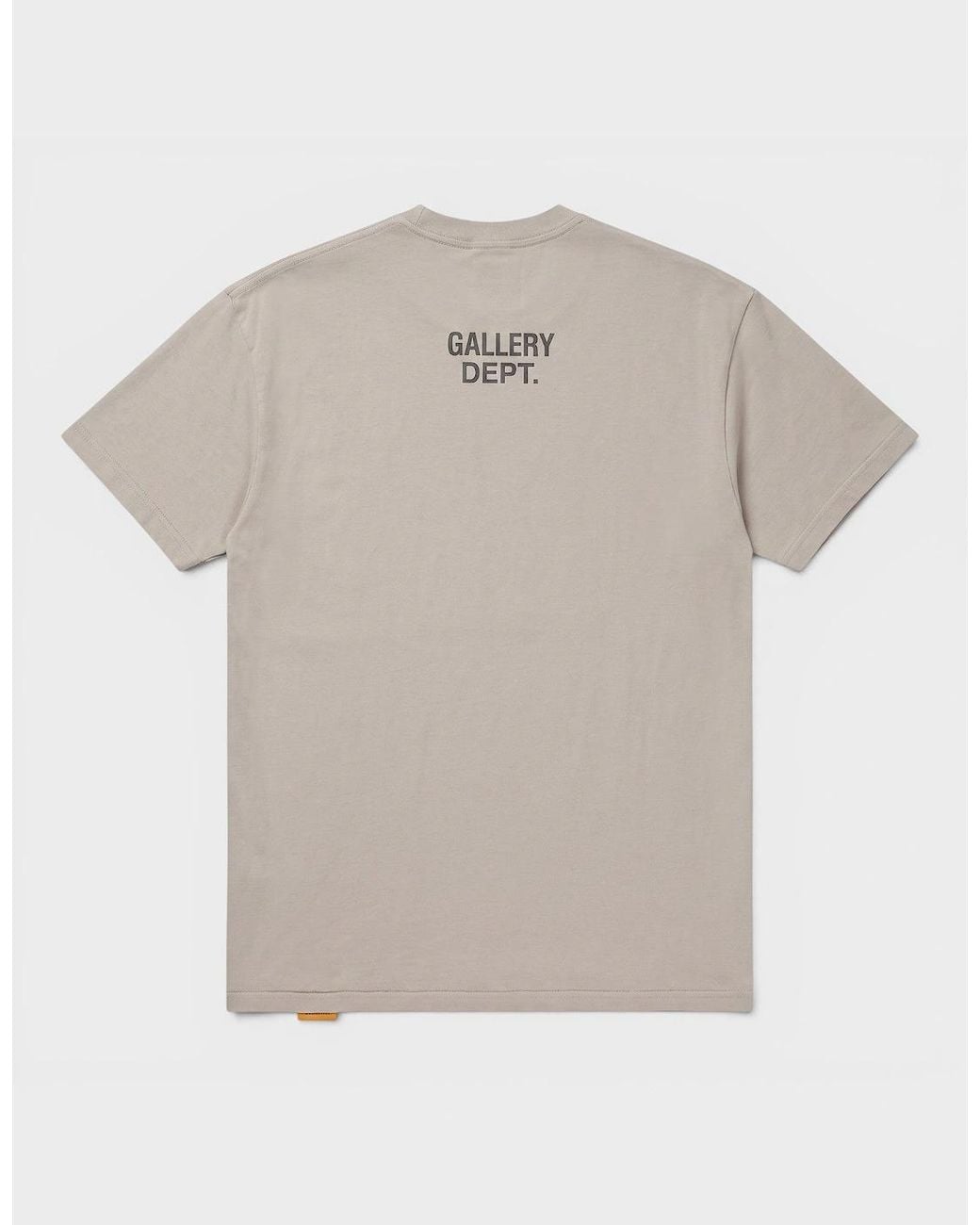 GALLERY DEPT. Natural Boring Logo Tee Archival for men