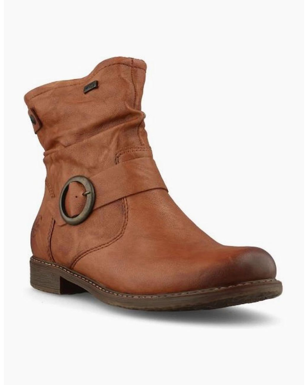 Rieker Brown Ladies Boots 74857-22