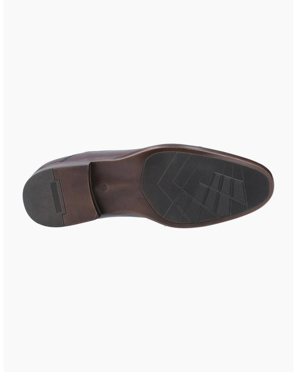 Pod Brown Ralph Oxford Shoes for men