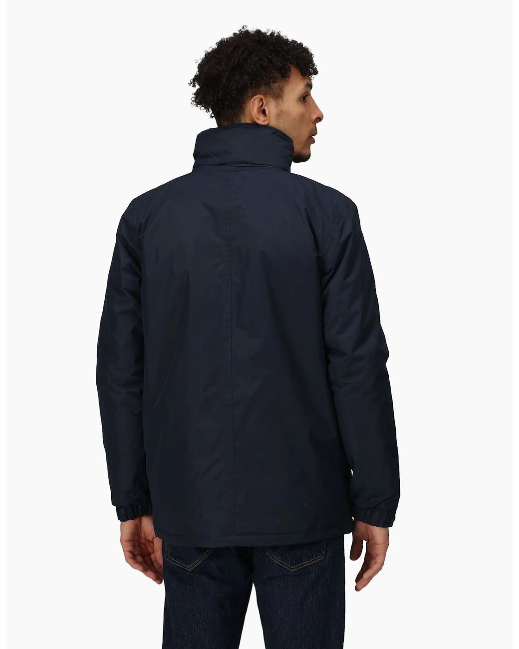 Regatta Blue Beauford Waterproof Windproof Jacket (Thermoguard Insulation) for men
