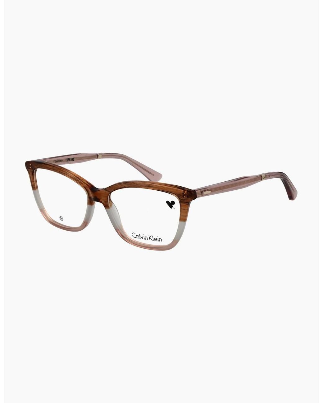 Calvin Klein Brown Optical Frame Ck23545 225 53