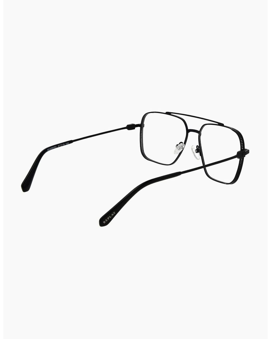 Replay Brown Optical Frame Ry459V 03 57 for men