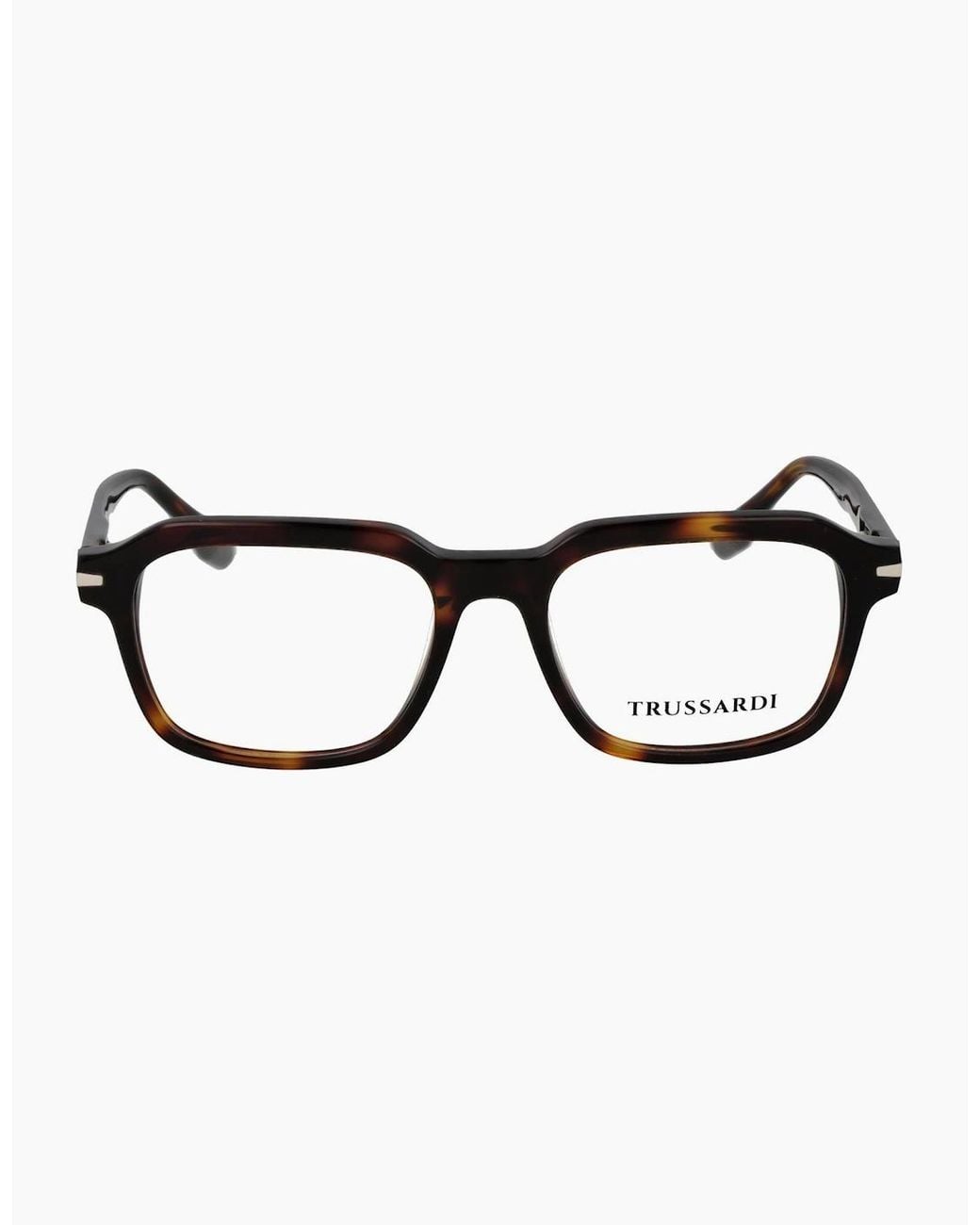 Trussardi Black Optical Frame Tsm6011 G21 53 for men