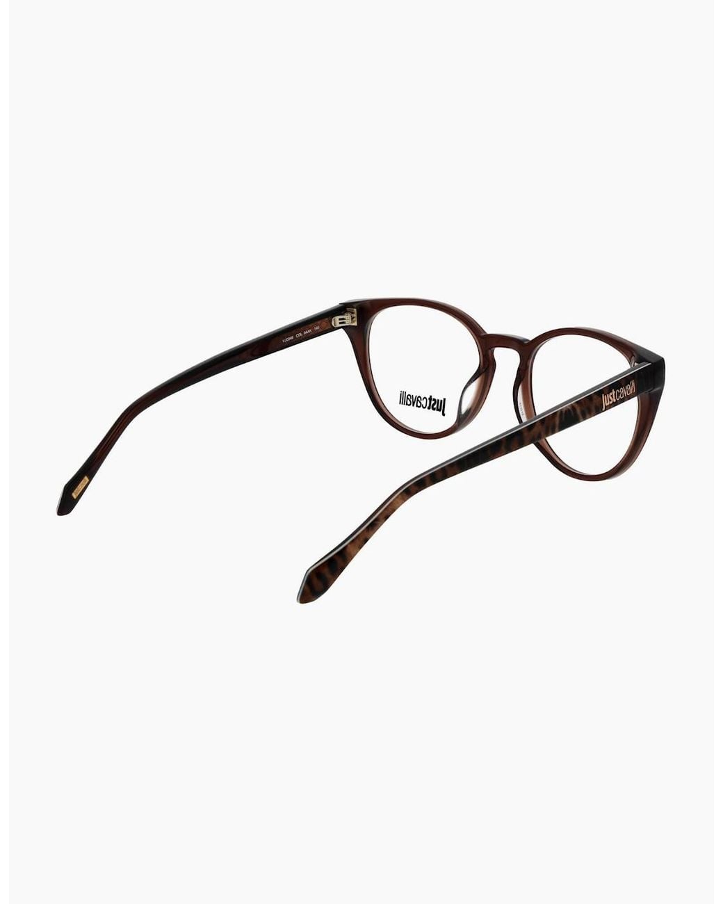 Just Cavalli Brown Optical Frame Vjc046 0Aak 51