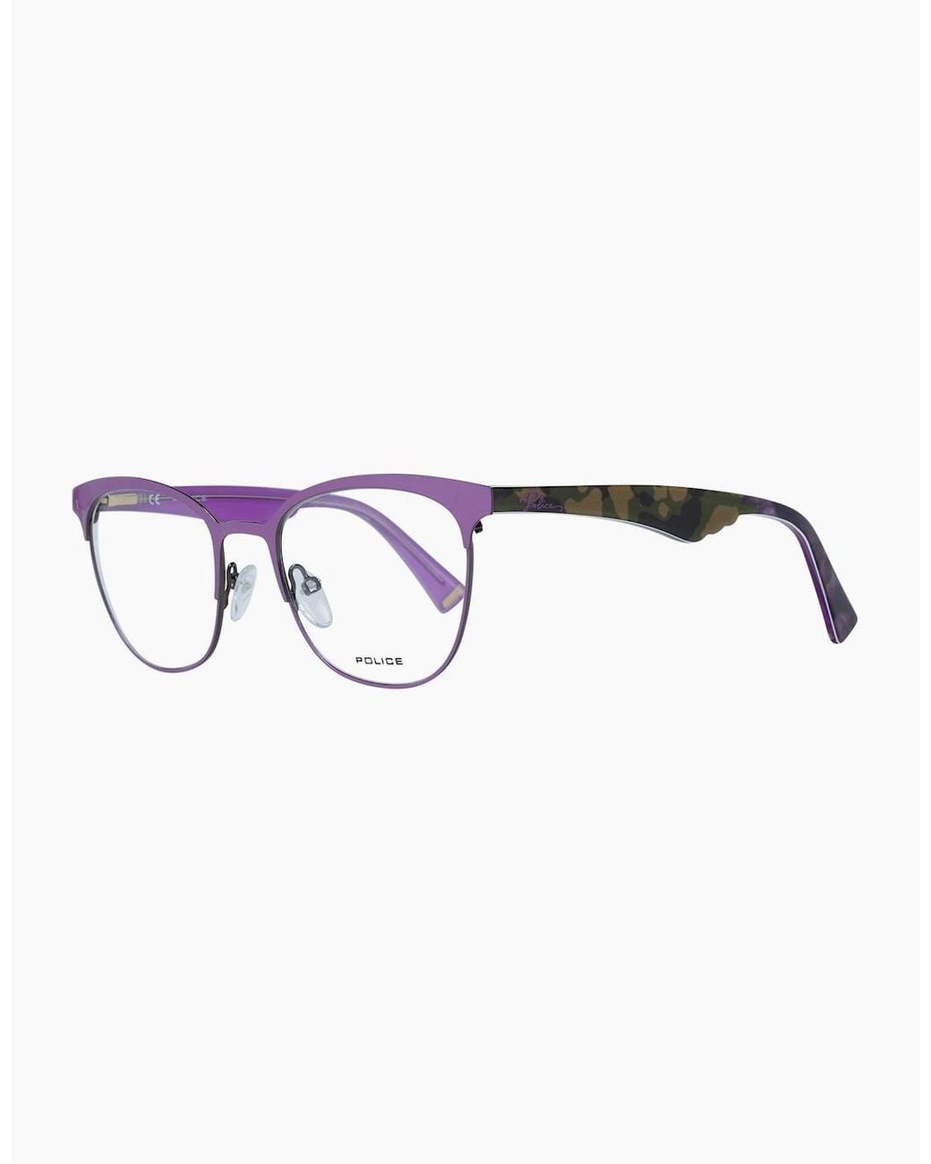 Police Purple Optical Frame Vpl417 08Pp 51