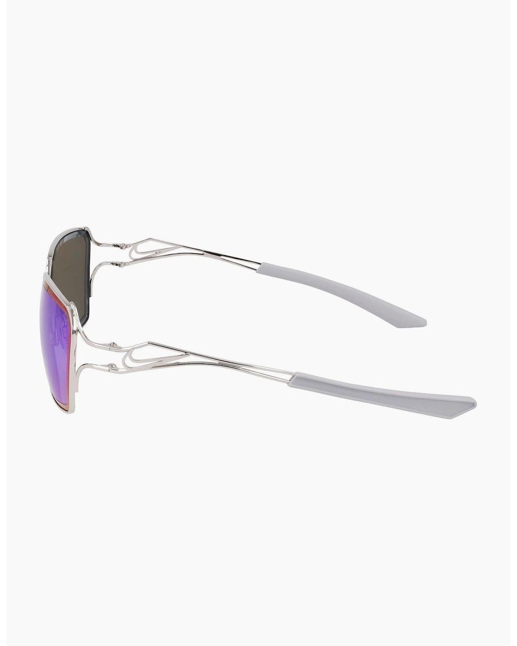 Nike Blue Prism Square Sunglasses for men