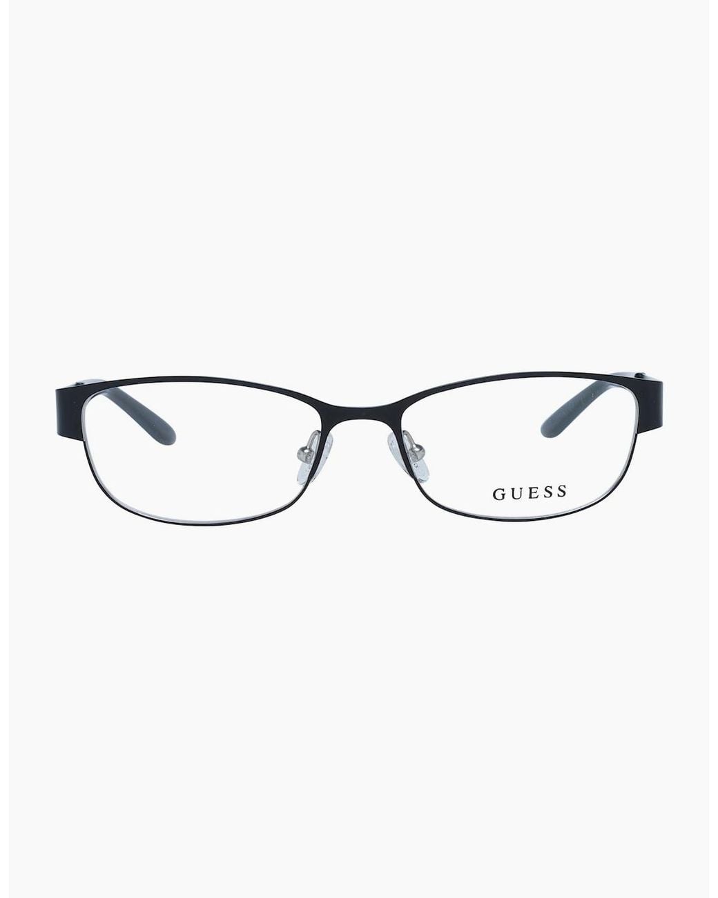 Guess Black Optical Frame Gu2390 D32 52