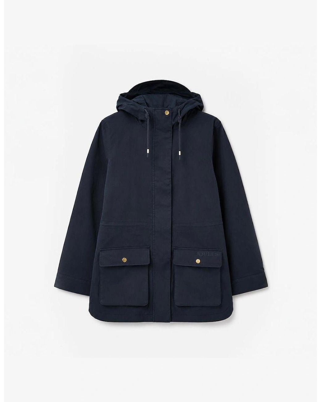 Joules Blue Portwell Rain Coat