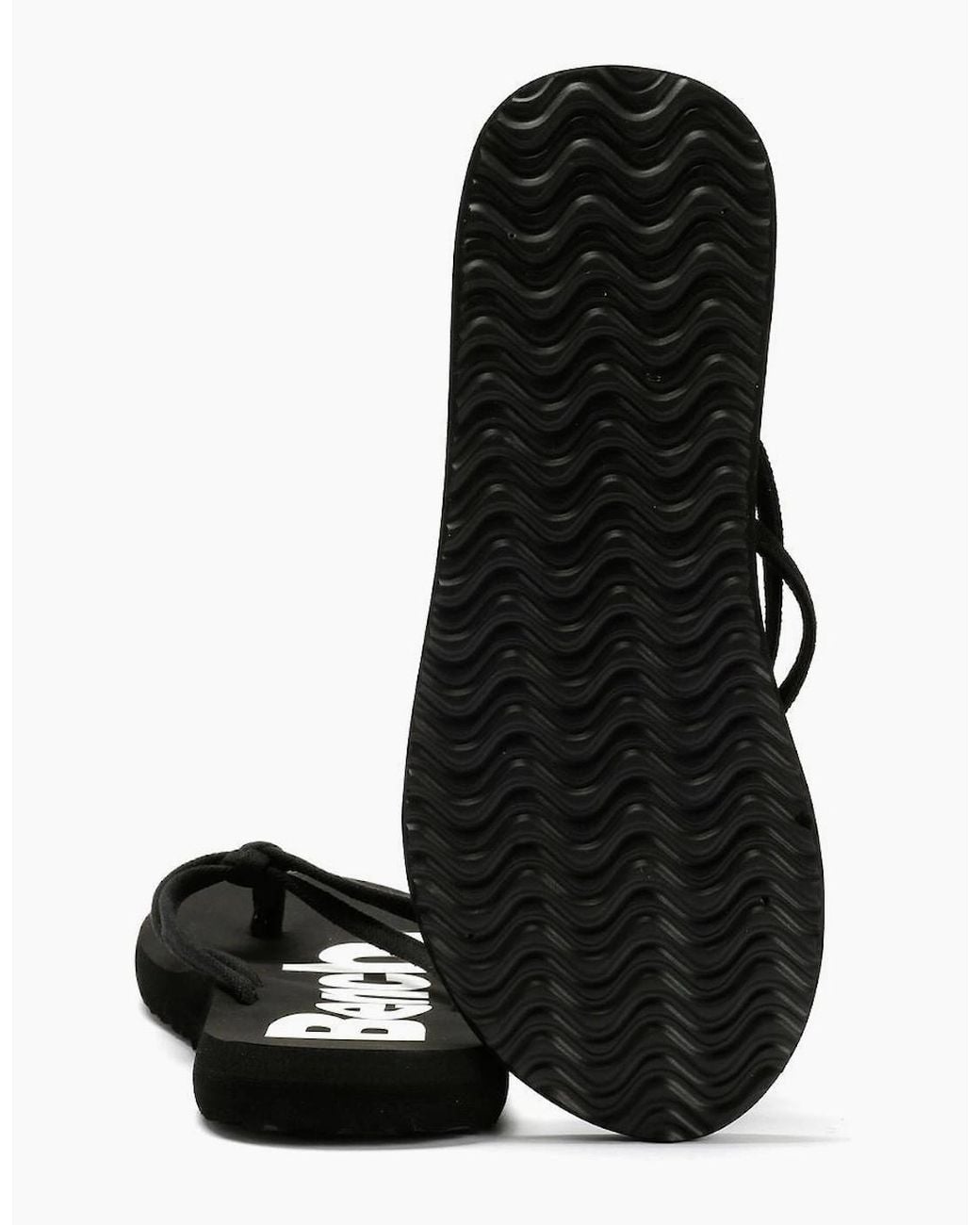 Bench Black Invisia Flip Flops