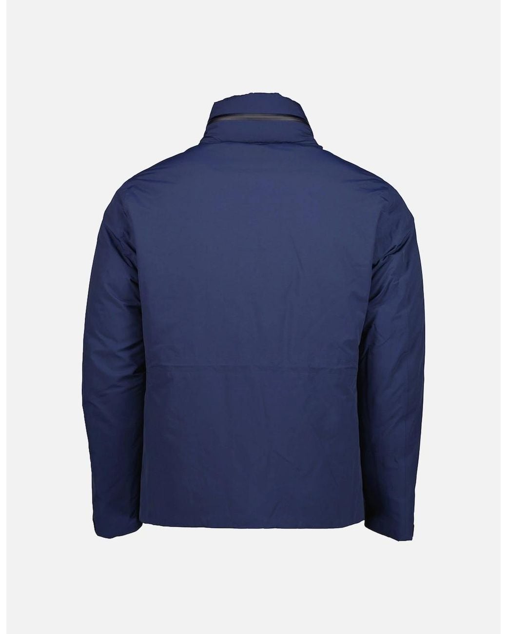 C P Company Blue Micro-M Down Field Jacket for men