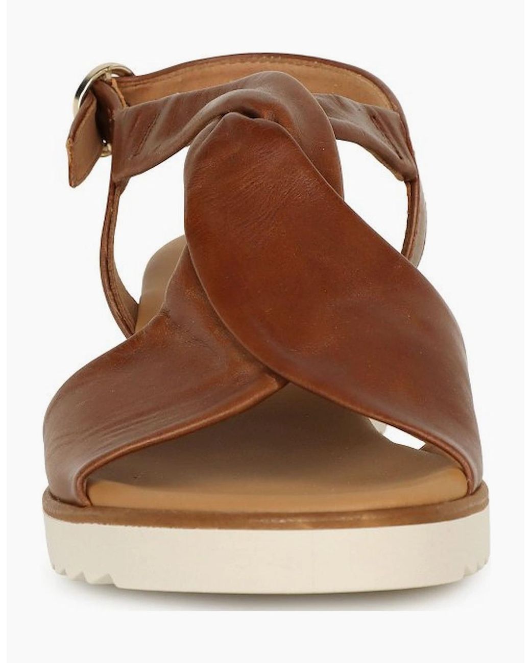 Gabor Brown Rich Sandals