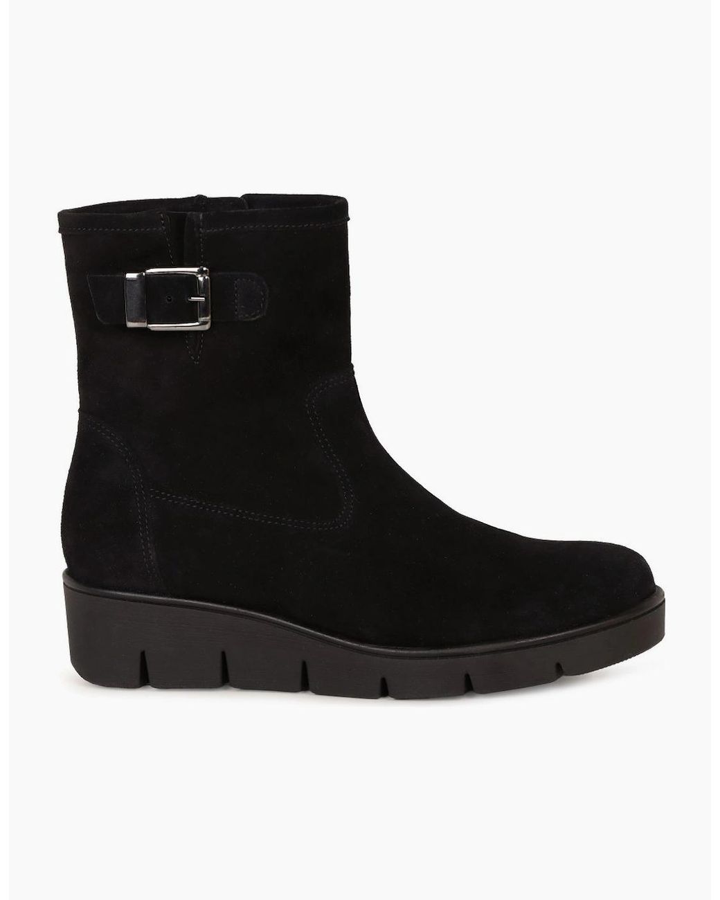Gabor Black Entrust Ankle Boots