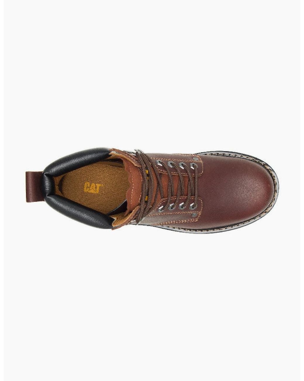 Caterpillar Brown Second Shift P72365 Tan Boots for men