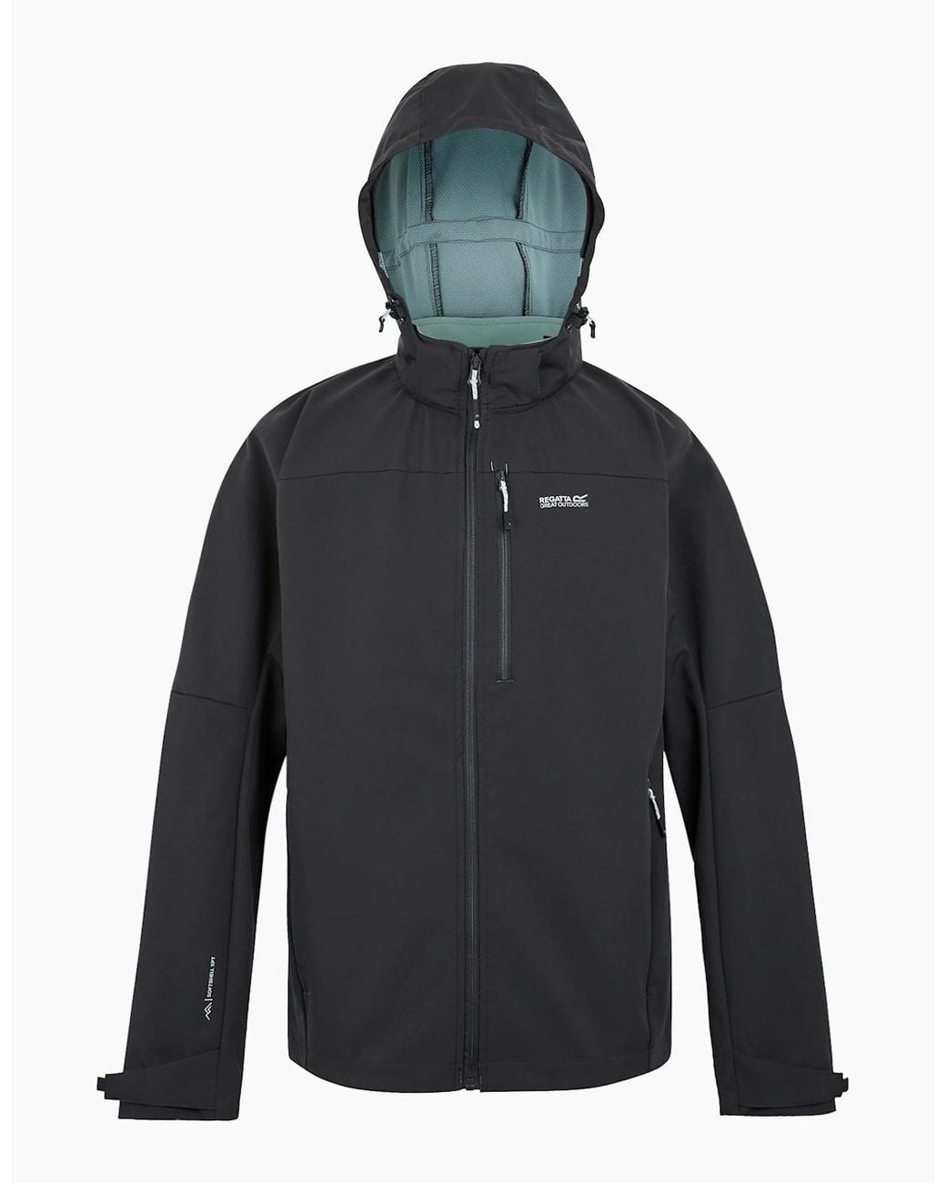 Regatta Gray Arana Waterproof Soft Shell Jacket for men