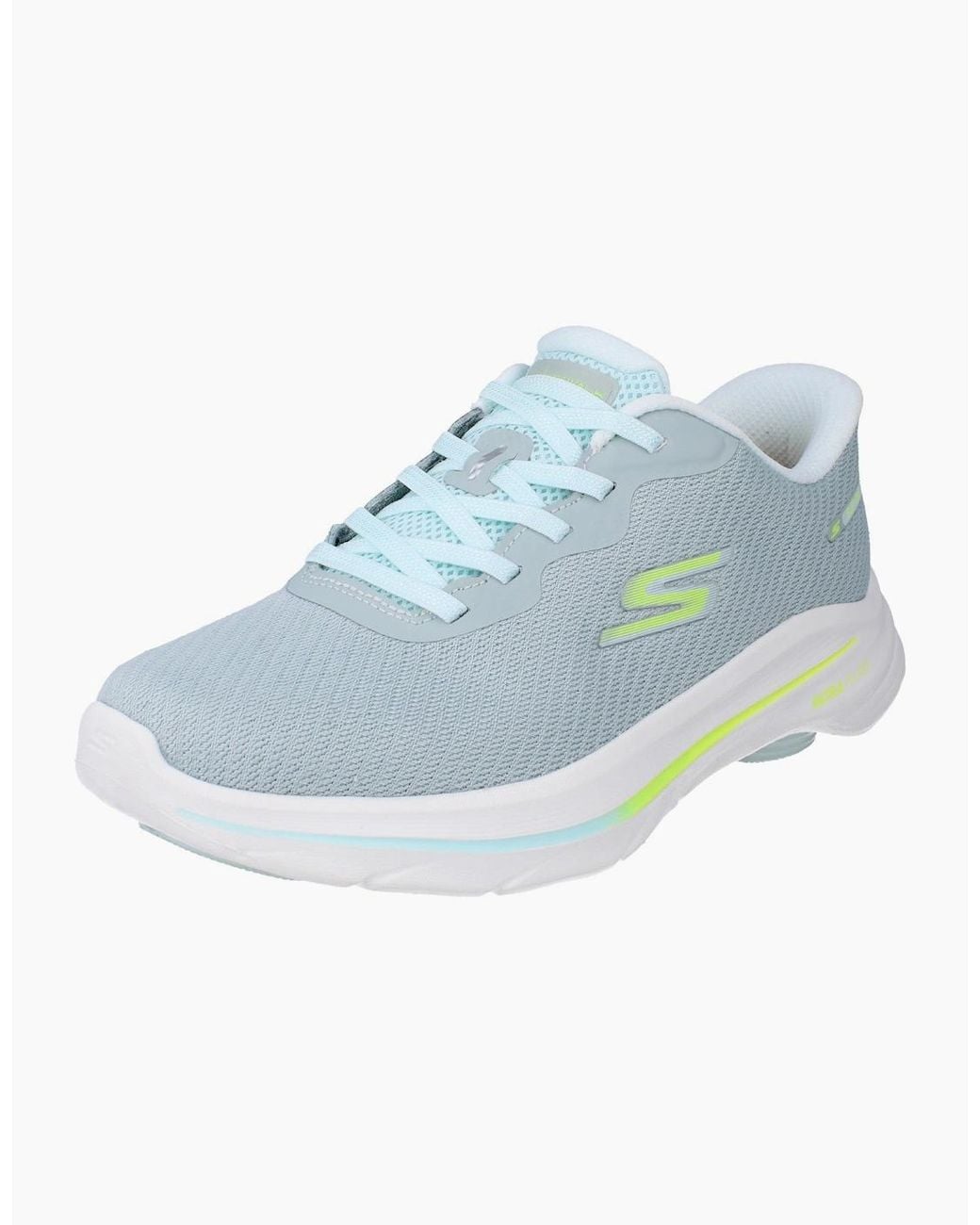 Skechers Go Walk 5 Blue Skechers Hands Free Slip-Ins Go Walk 8