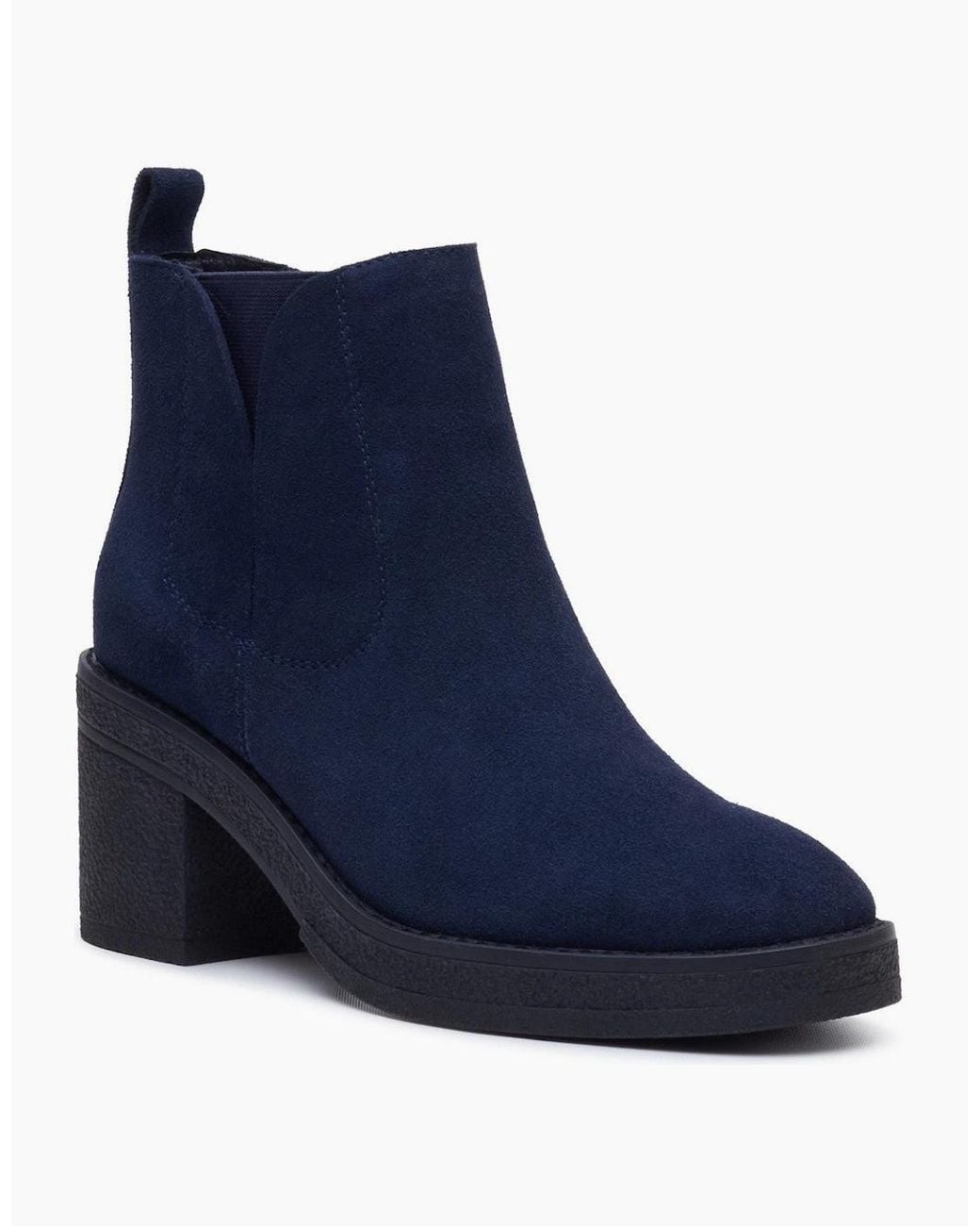 Hush Puppies Blue Felicia Chelsea Boot Chelsea Boots
