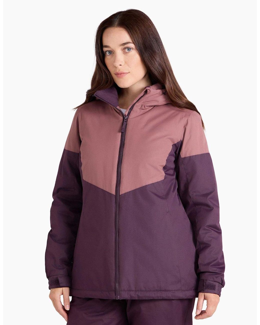 Mountain Warehouse Red Ladies Moon Ii Ski Jacket