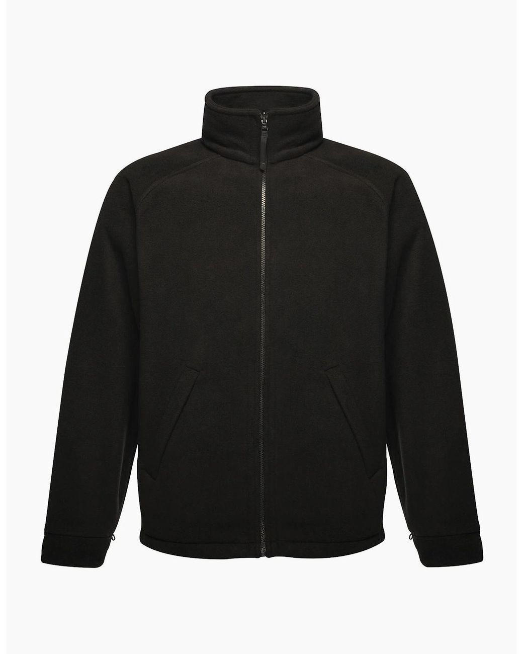 Regatta Black Sigma Heavyweight Anti-Pill Fleece Jacket for men