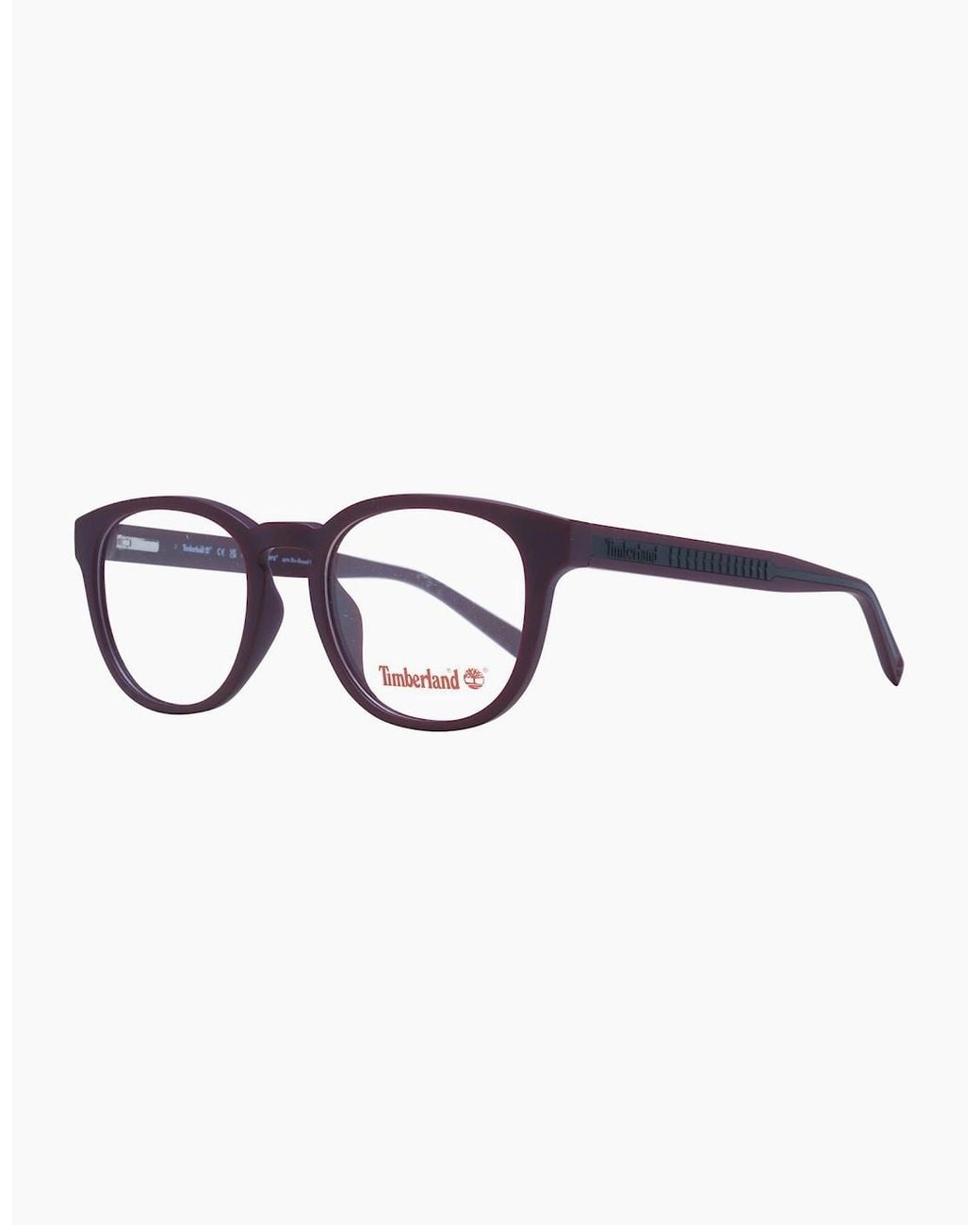 Timberland Red Optical Frame Tb1843-H 067 50 for men