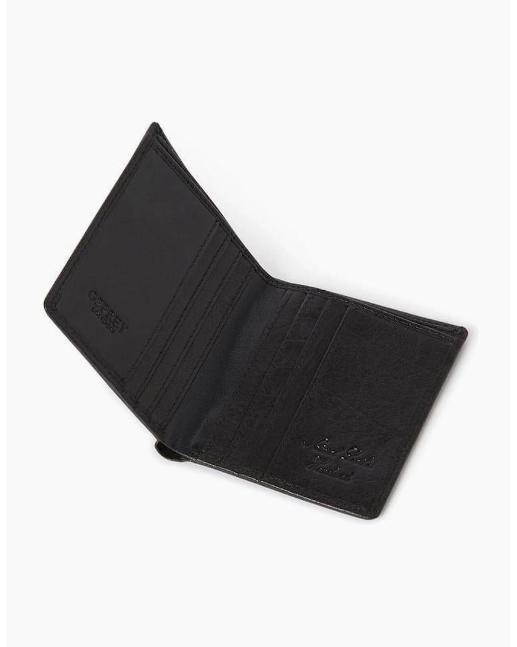 Osprey Black Highland N S Billfold Wallet for men
