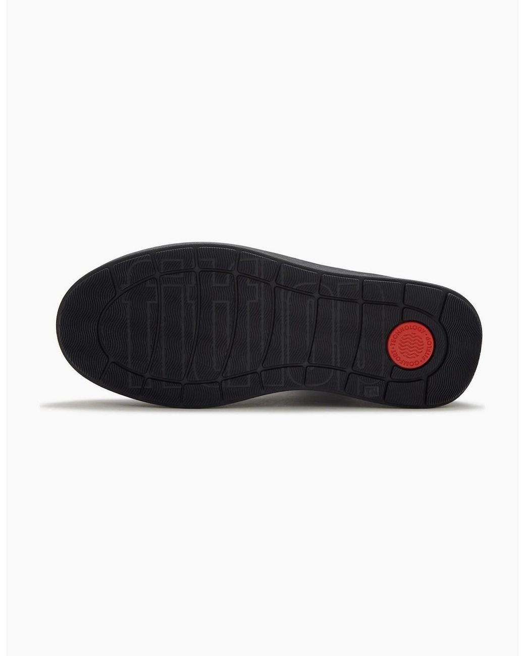 Fitflop Black Genff Roam Chelsea Boot