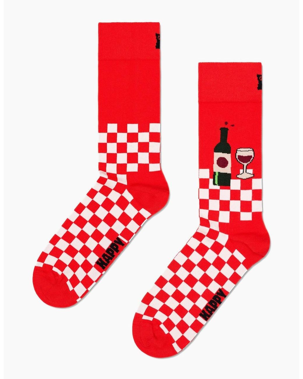 Happy Socks Red Wine & Dine Socks
