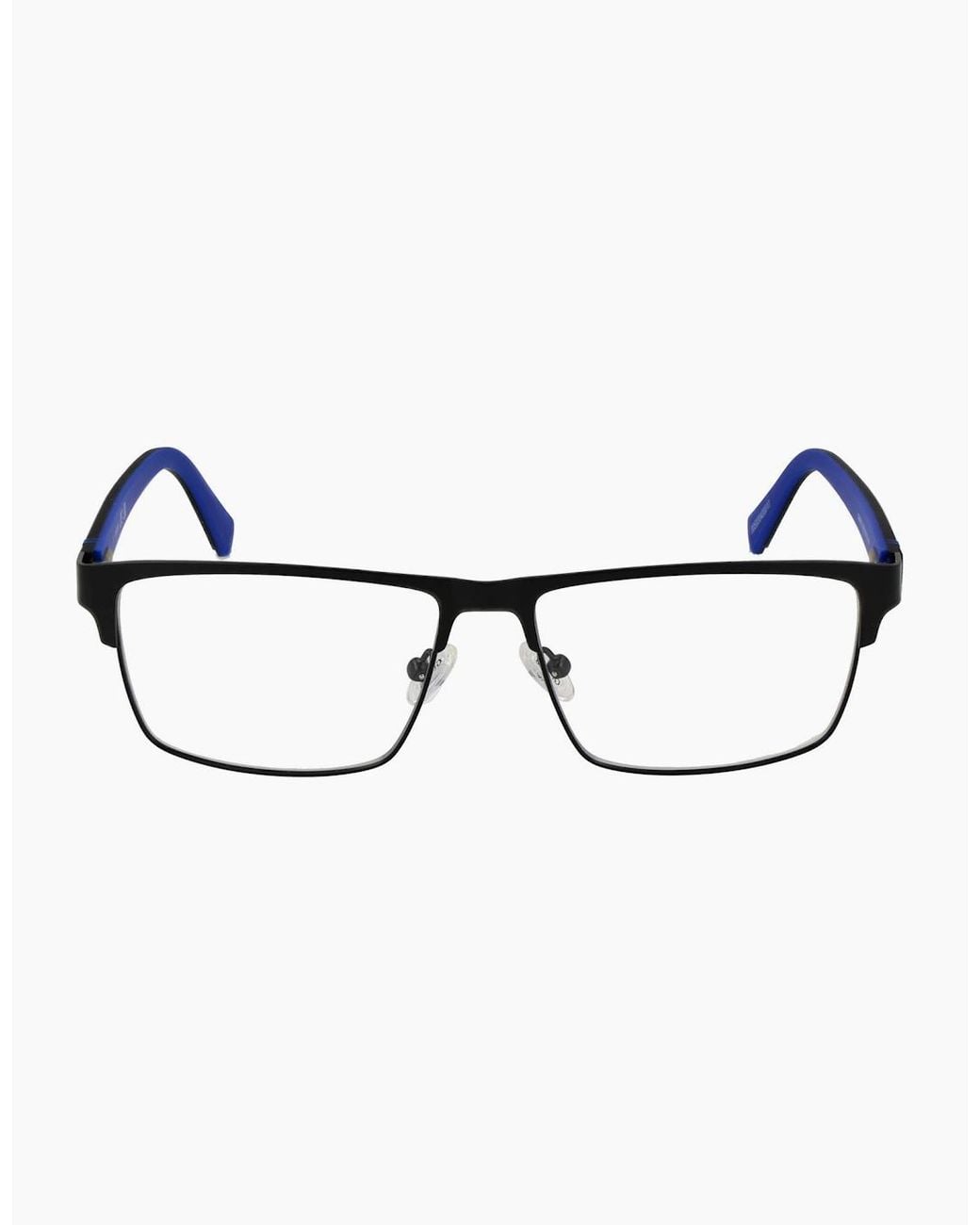 Guess Blue Optical Frame Gu50131 002 55 for men