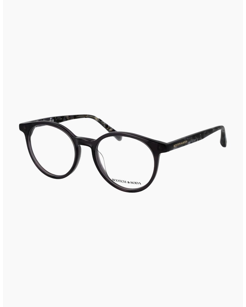Scotch & Soda Gray Optical Frame Ss3021 029 49