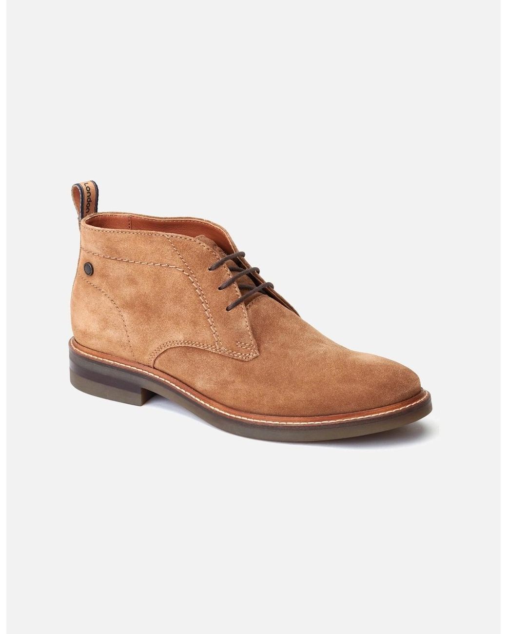 Base London Brown London Knebworth Boots Camel for men