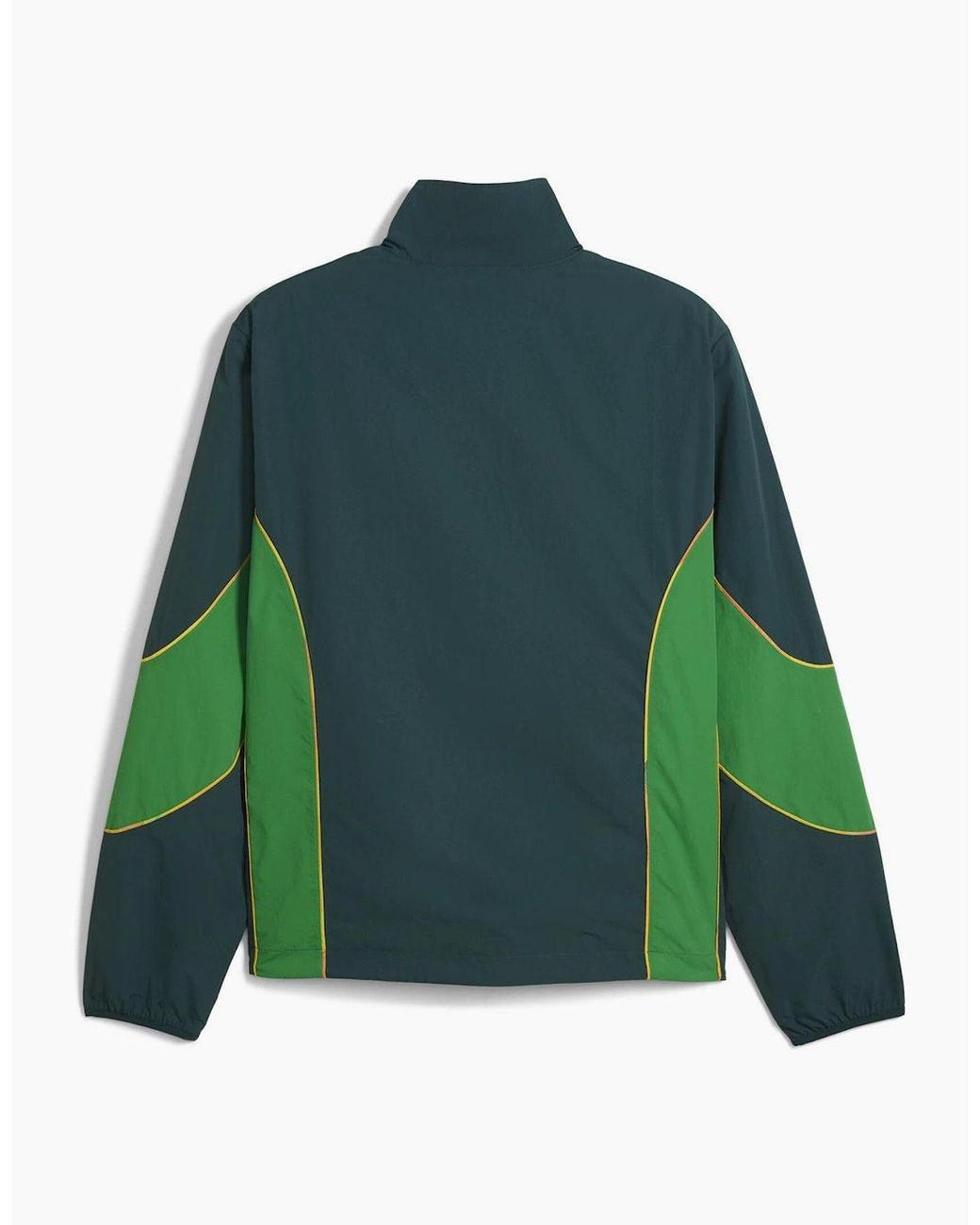 PUMA Green Mamelodi Sundowns Rain Anorak Jacket for men