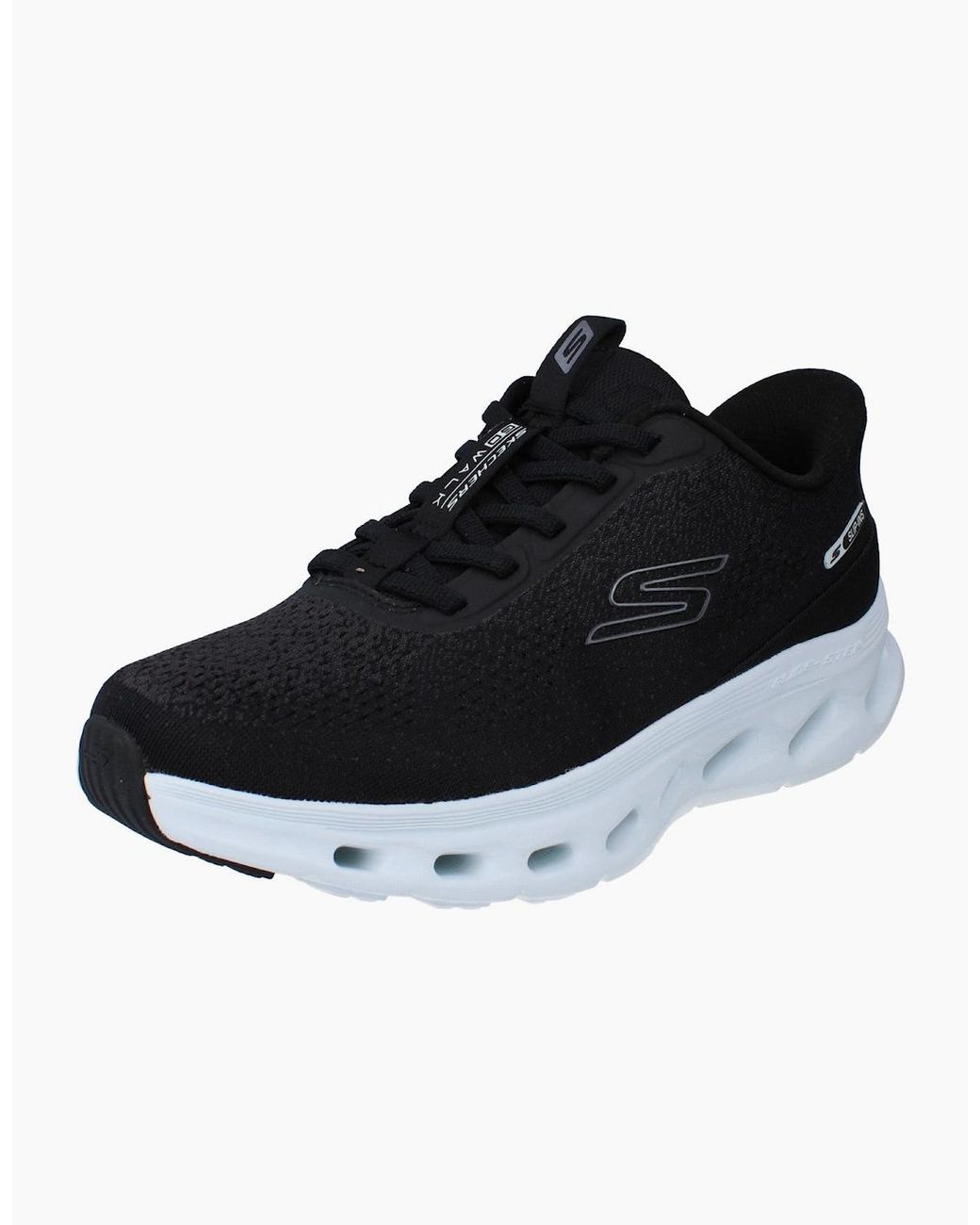 Skechers Go Walk 5 Black Skechers Hands Free Slip-Ins Go Walk Glide Step 2.0
